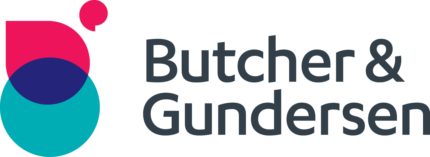Butcher & Gundersen logo