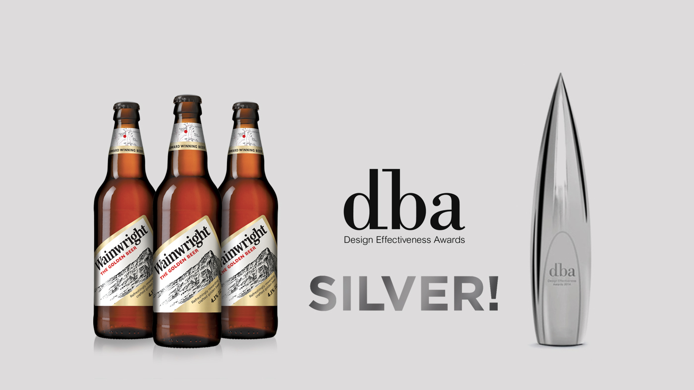 Wainwright Golden Beer rebrand Work Butcher & Gundersen