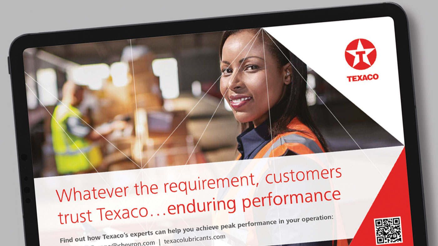 Texaco Lubricants. Bringing A Human Face To Enduring Performance ...